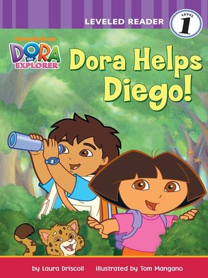 cover image of Dora Helps Diego!